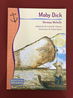 Livro - Moby Dick - Herman Melville - Reencontro Infantil