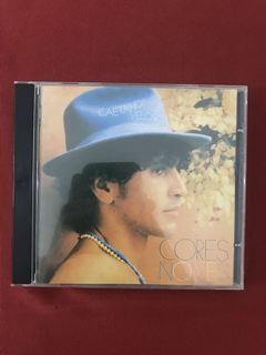 CD - Caetano Veloso - Cores, Nomes - 1989 - Nacional