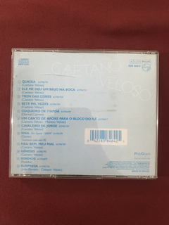 CD - Caetano Veloso - Cores, Nomes - 1989 - Nacional - comprar online