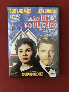 DVD - Entre Deus E O Pecado - Dir: Richard Brooks - Seminovo