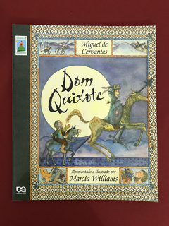 Livro - Dom Quixote - Miguel De Cervantes - Ed. Ática