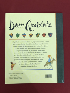 Livro - Dom Quixote - Miguel De Cervantes - Ed. Ática - comprar online