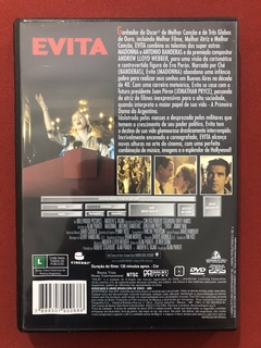 DVD - Evita - Madonna - Direção: Alan Parker - Seminovo - comprar online