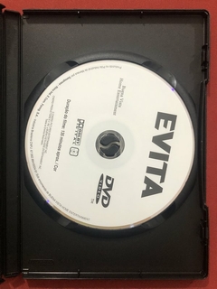 DVD - Evita - Madonna - Direção: Alan Parker - Seminovo na internet