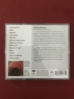 CD - Caetano Veloso - Outras Palavras - Nacional - Seminovo - comprar online