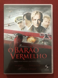 DVD - O Barão Vermelho - Dir. Nikolal Muellerschoen - Semin.