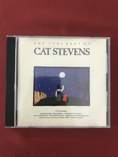 CD - Cat Stevens - The Very Best Of - 1990 - Nacional