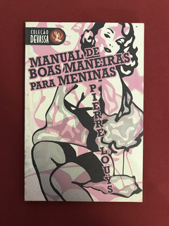 Livro - Manual De Boas Maneiras Para Meninas - Seminovo