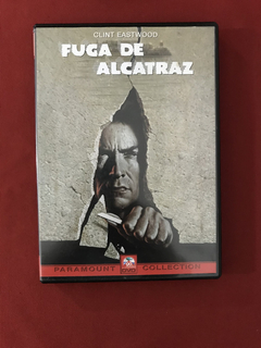DVD - Fuga De Alcatraz - Clint Eastwood - Dir: Don Siegel