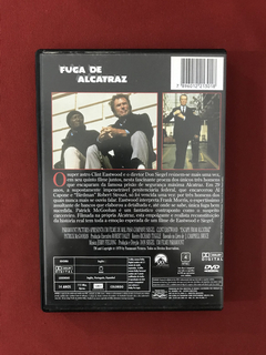 DVD - Fuga De Alcatraz - Clint Eastwood - Dir: Don Siegel - comprar online