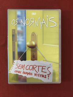 DVD - Os Normais Sem Cortes - Dir: José Alvarenga
