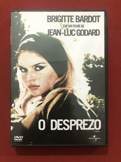 DVD - O Desprezo - Brigitte Bardot - Seminovo
