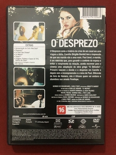 DVD - O Desprezo - Brigitte Bardot - Seminovo - comprar online