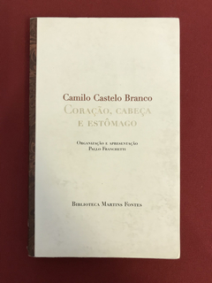 Livro - Coração, Cabeça E Estômago - Camilo Castelo Branco