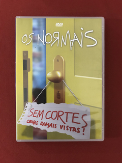 DVD - Os Normais Sem Cortes - Dir: José Alvarenga - Seminovo