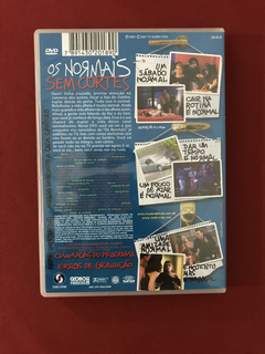 DVD - Os Normais Sem Cortes - Dir: José Alvarenga - Seminovo - comprar online