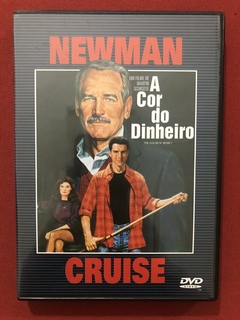 DVD - A Cor Do Dinheiro - Newman E Tom Cruise - Seminovo