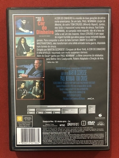 DVD - A Cor Do Dinheiro - Newman E Tom Cruise - Seminovo - comprar online