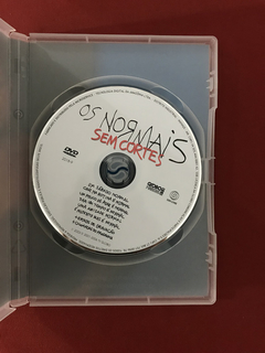 DVD - Os Normais Sem Cortes - Dir: José Alvarenga - Seminovo na internet