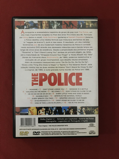 DVD - The Police Greatest Hits - Show Musical - comprar online