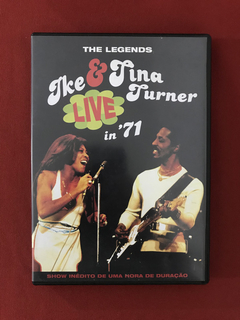 DVD - Ike & Tina Turner The Legends Live In '71