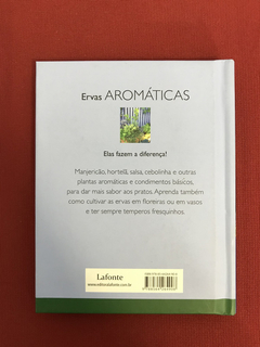 Livro - Ervas Aromáticas - Ed. Lafonte - Seminovo - comprar online