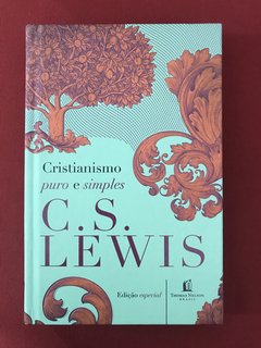 Livro - Cristianismo Puro E Simples - C. S. Lewis - Seminovo