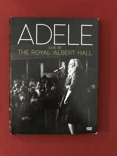 DVD Duplo - Adele Live At The Royal Albert Hall - Seminovo