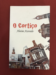 Livro - O Cortiço - Aluísio Azevedo - Ed. Martin Claret