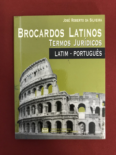 Livro - Brocardos Latinos - Termos Jurídicos - Seminovo