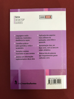 Livro - Erros Frequentes Em Inglês - Desktop Guides - Semin. - comprar online