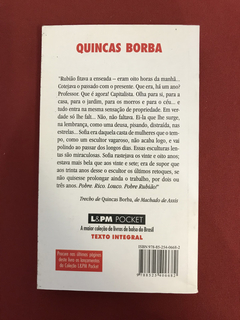 Livro - Quincas Borba - M. de Assis - L&PM Pocket - Seminovo - comprar online