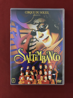DVD - Saltimbanco - Dir: Franco Dragone - Seminovo