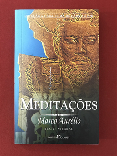 Livro - Meditações - Marco Aurélio - Martin Claret - Pocket