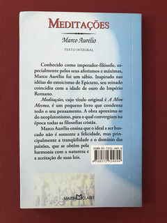 Livro - Meditações - Marco Aurélio - Martin Claret - Pocket - comprar online