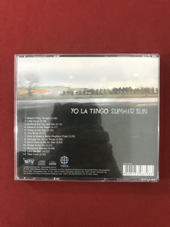 CD - Yo La Tengo - Summer Sun - Nacional - Seminovo - comprar online