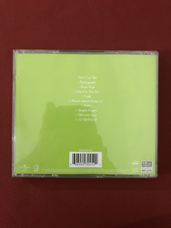 CD - Weezer - Don' t Let Go - Nacional - comprar online