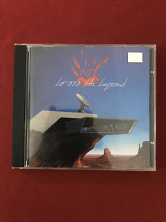 CD - Air - 10 000 Hz Legend - 2001 - Nacional