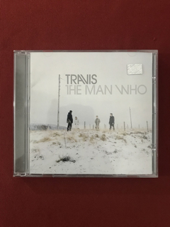 CD - Travis - The Man Who - Nacional - Seminovo