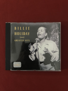 CD - Billie Holiday - Greatest Hits - Nacional