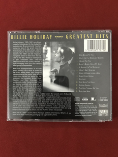 CD - Billie Holiday - Greatest Hits - Nacional - comprar online