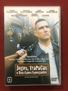 DVD - Jogos, Trapaças E Dois Canos Fumegantes - Seminovo