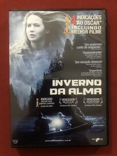 DVD - Inverno Da Alma - Direção: Debra Granik - Seminovo