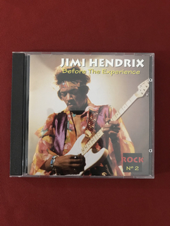 CD - Jimi Hendrix - Before The Experience - Nacional