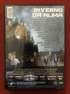 DVD - Inverno Da Alma - Direção: Debra Granik - Seminovo - comprar online