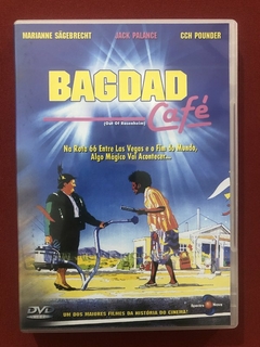 DVD - Bagdad Café - Jack Palance - Percy Adlon - Seminovo