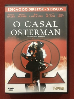 DVD Duplo - O Casal Osterman - Dennis Hopper - Seminovo