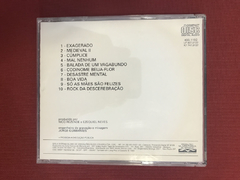 CD - Cazuza - Exagerado - Nacional - 1993 - Seminovo - comprar online