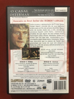DVD Duplo - O Casal Osterman - Dennis Hopper - Seminovo - comprar online