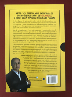 Livro - Box Paulo Vieira - 4 Livros - Ed. Gente - Seminovo na internet